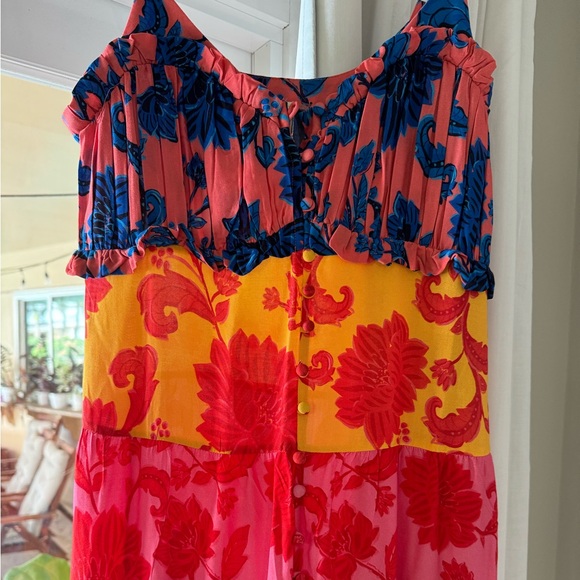 Farm Rio bright and fun dress!! - Picture 4 of 7